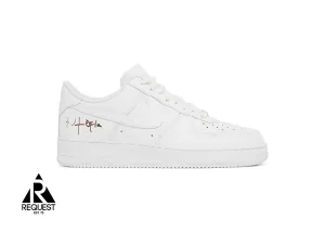 padded insole x Travis Scott Air Force 1 Low '07  "Cactus Jack Utopia Edition" (W)