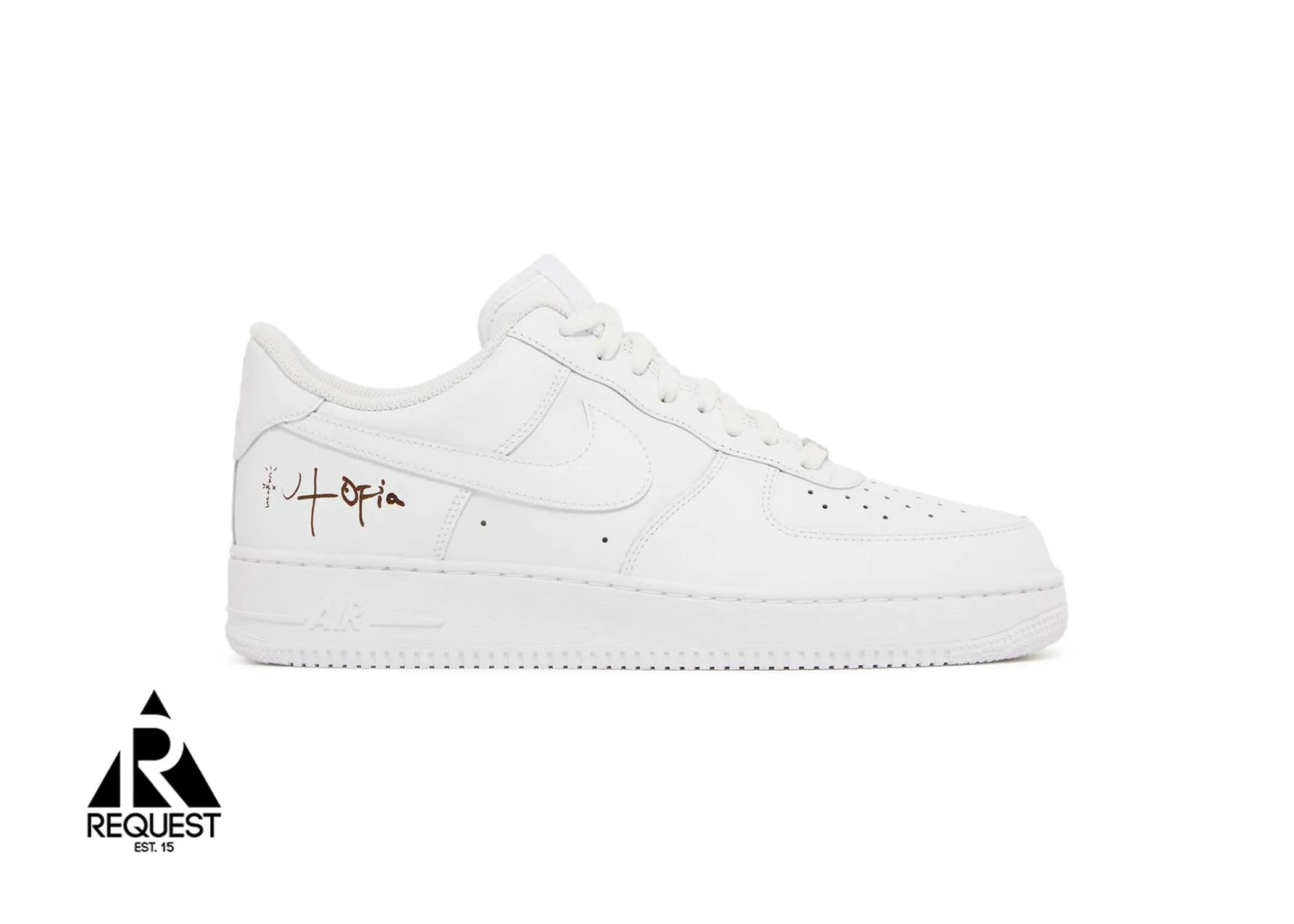 x Travis Scott Air Force 1 Low '07  "Cactus Jack Utopia Edition" (W) Match Ready Workday Style
