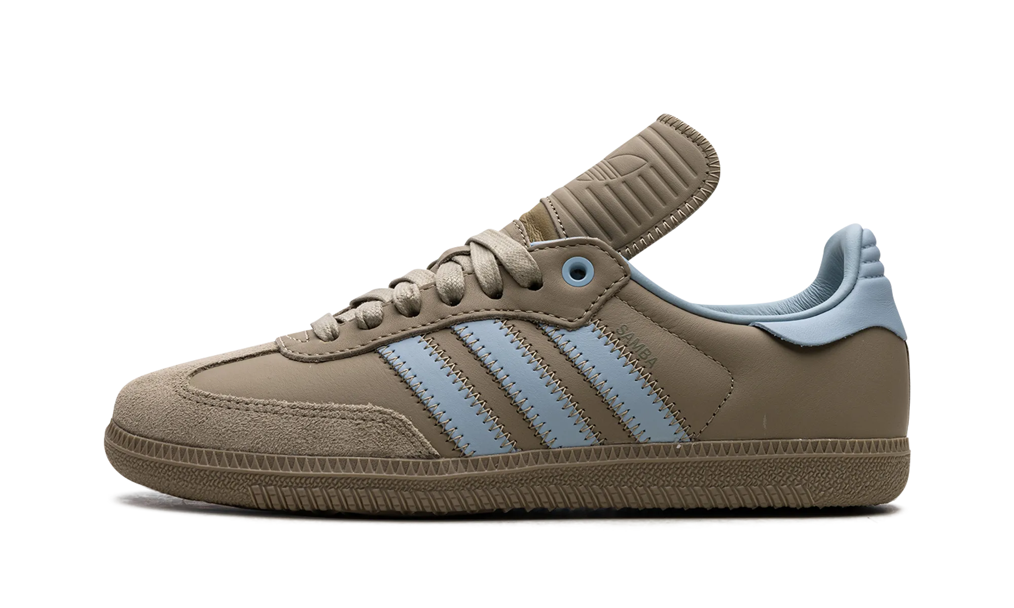 Samba Humanrace "Pharrell - Orbit Green" Breath Fresh Soft Pressure