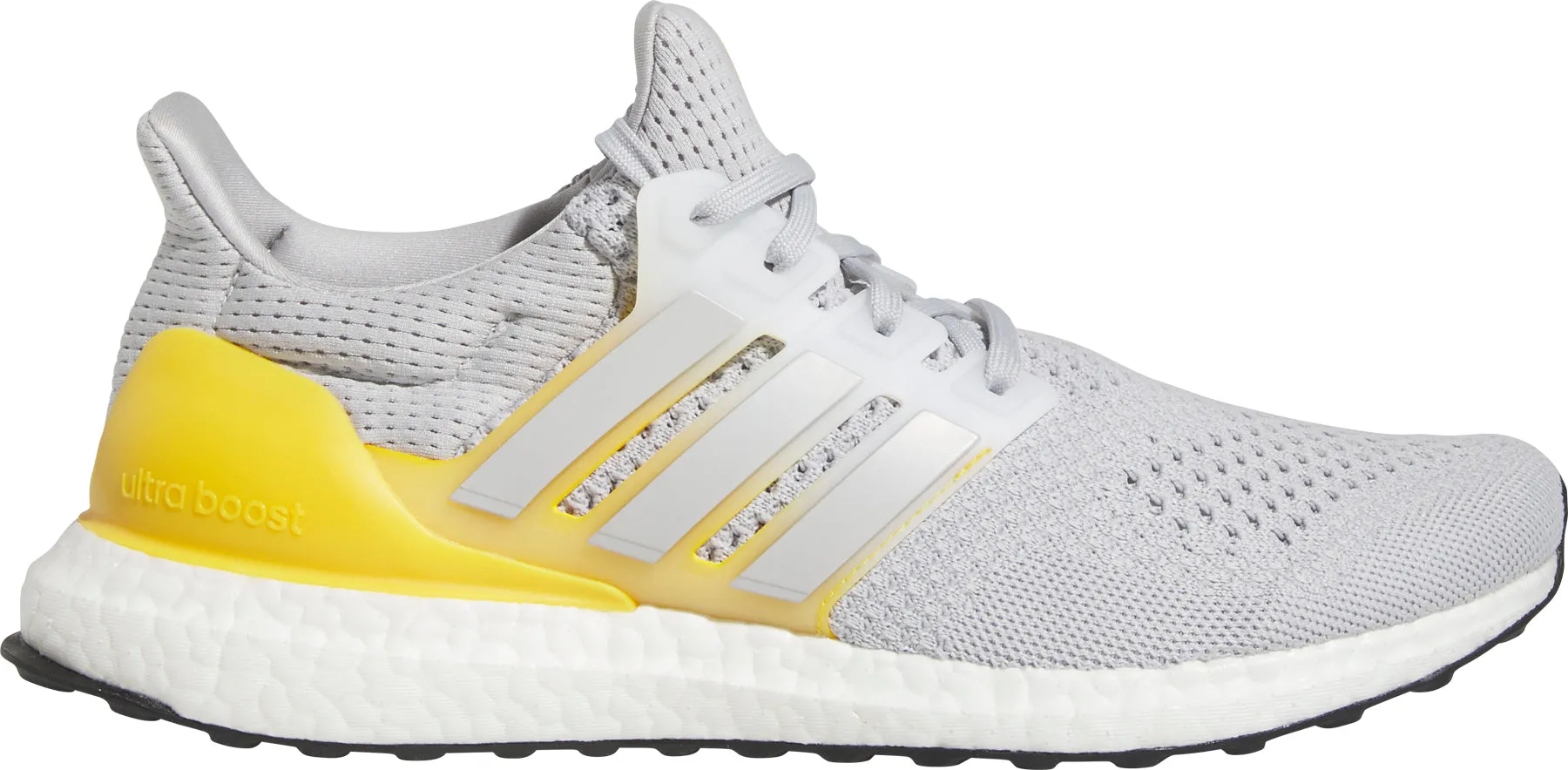 adidas Ultra Boost 1.0 Mens Running Shoes - Grey Breathable Layer