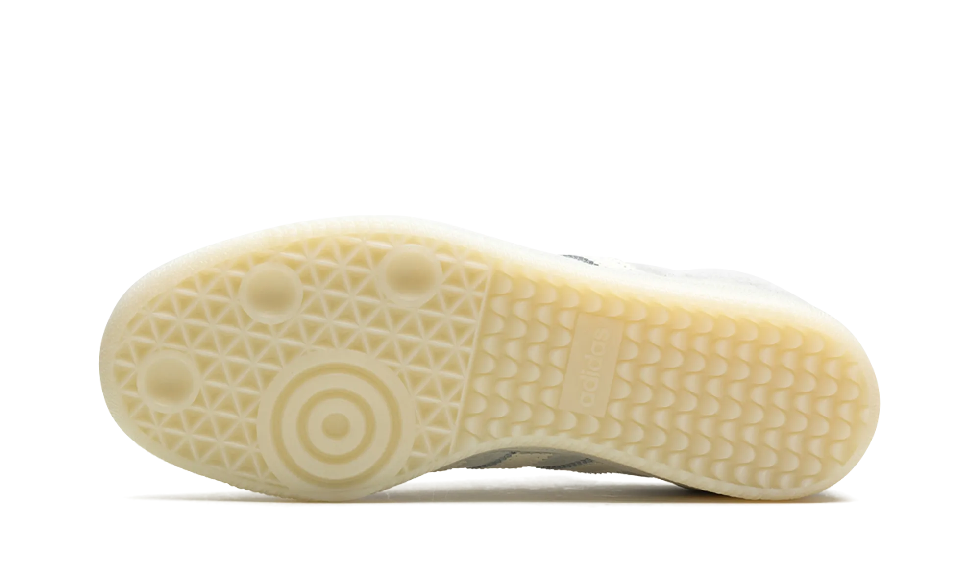 Samba OG "wonder silver/chalk white/off white" Slim Footprint Support arch