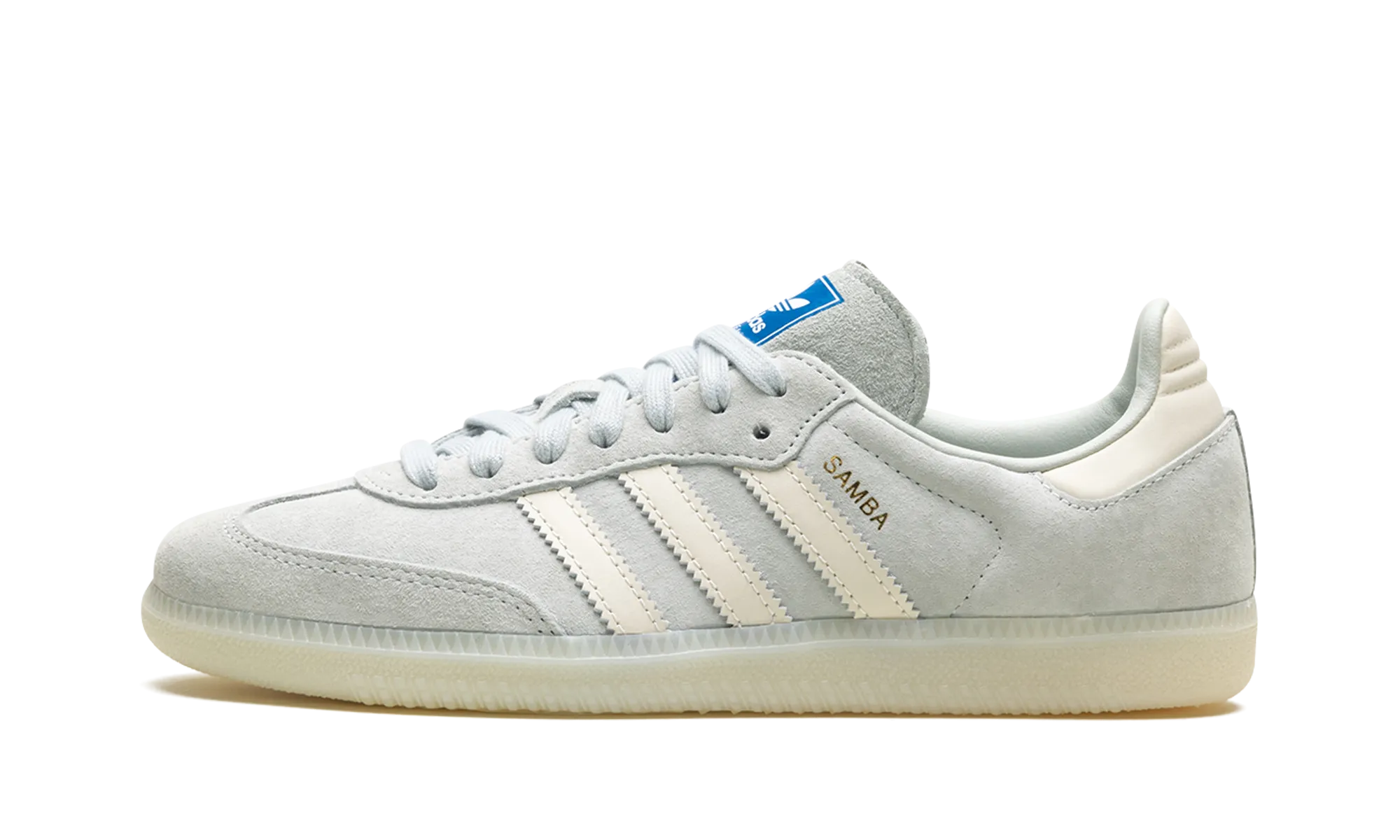 City Rush Morning Pace Samba OG "wonder silver/chalk white/off white"