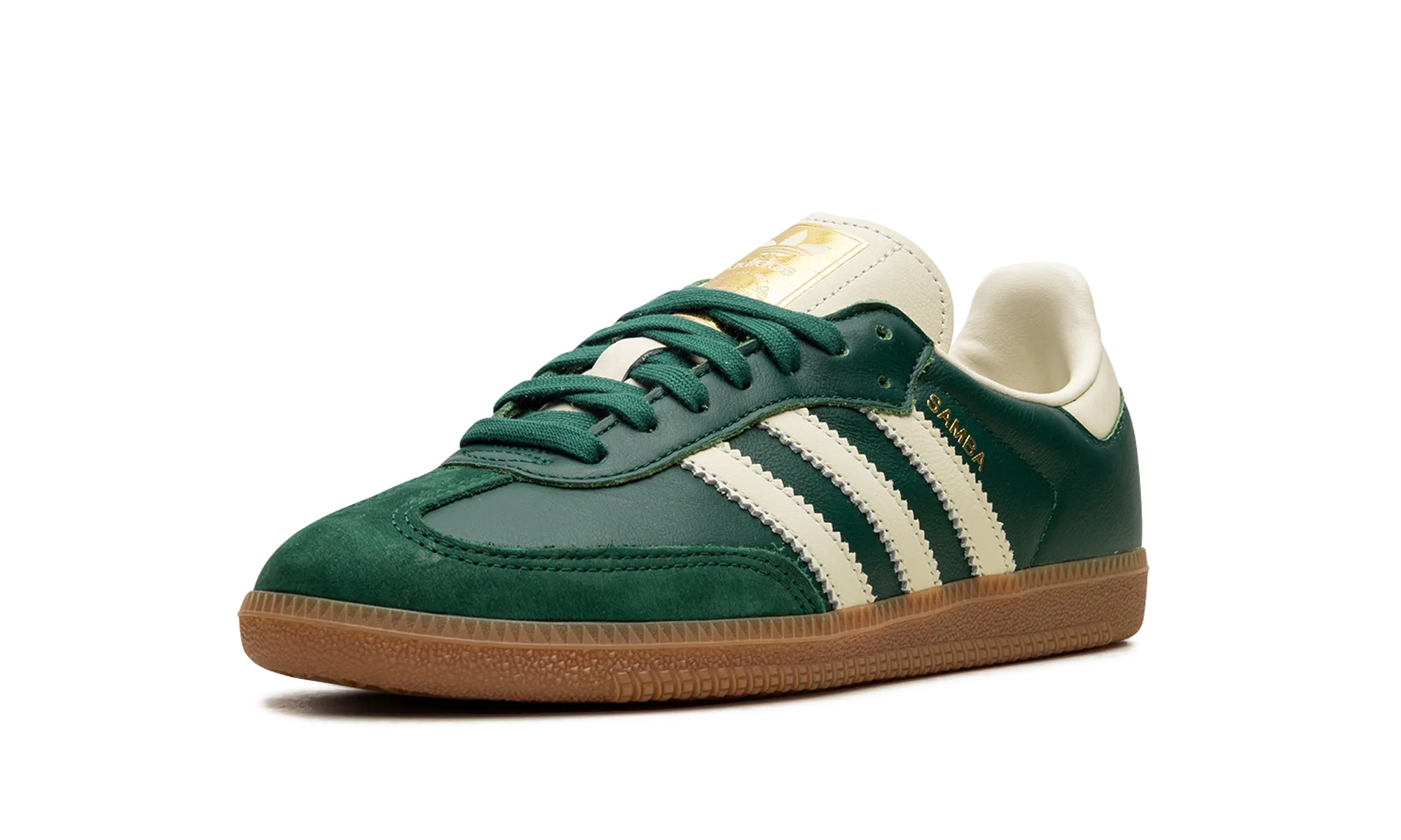 Forest Step SAMBA OG WMNS "Collegiate Green"