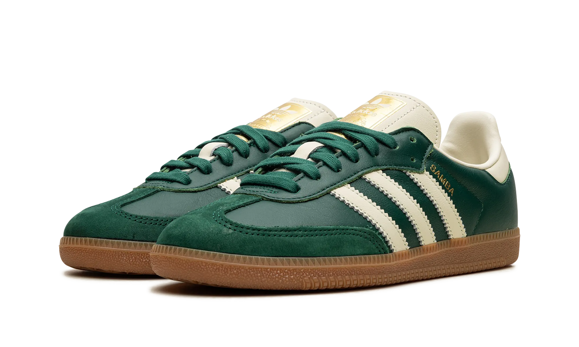 Active Lifestyle Heel Hug SAMBA OG WMNS "Collegiate Green"