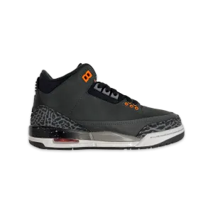 Comfortable Style Air Jordan 3 Retro "Fear Pack??(2023)(GS)