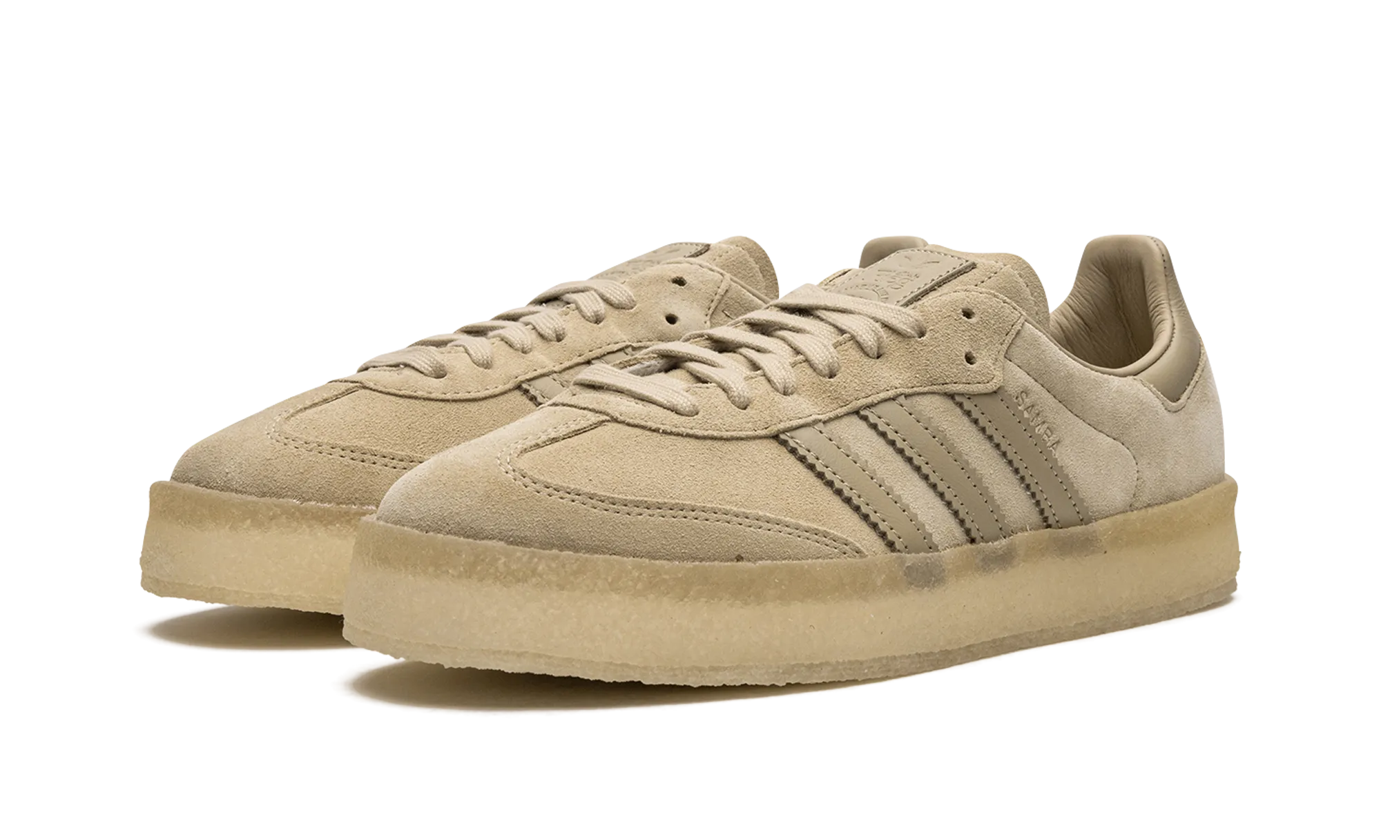 Motion Friendly Heavy Pace Clarks 8th Street Samba "Kith - Clarks - Savannah"