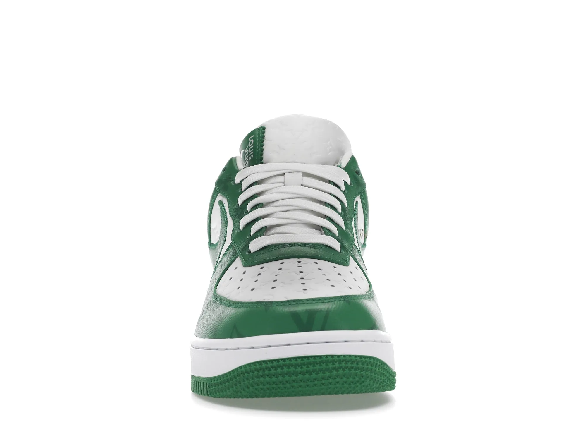 soft feel Louis Vuitton Nike Air Force 1 Low By Virgil Abloh White Green