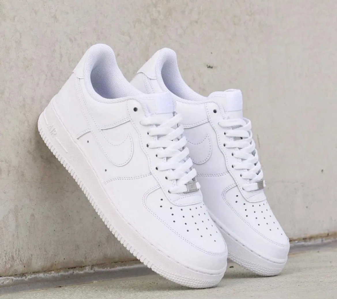 Cool Fit NIKE AIR FORCE 1 WHITE