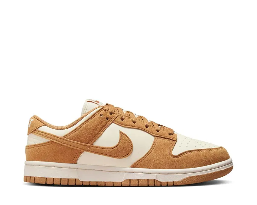 Work Day Nike Dunk Low Wmns "Flax Suede"
