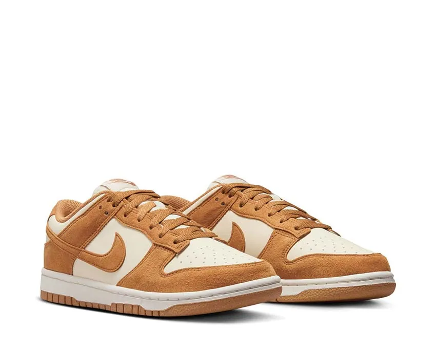 Tree Step Blossom Step Nike Dunk Low Wmns "Flax Suede"