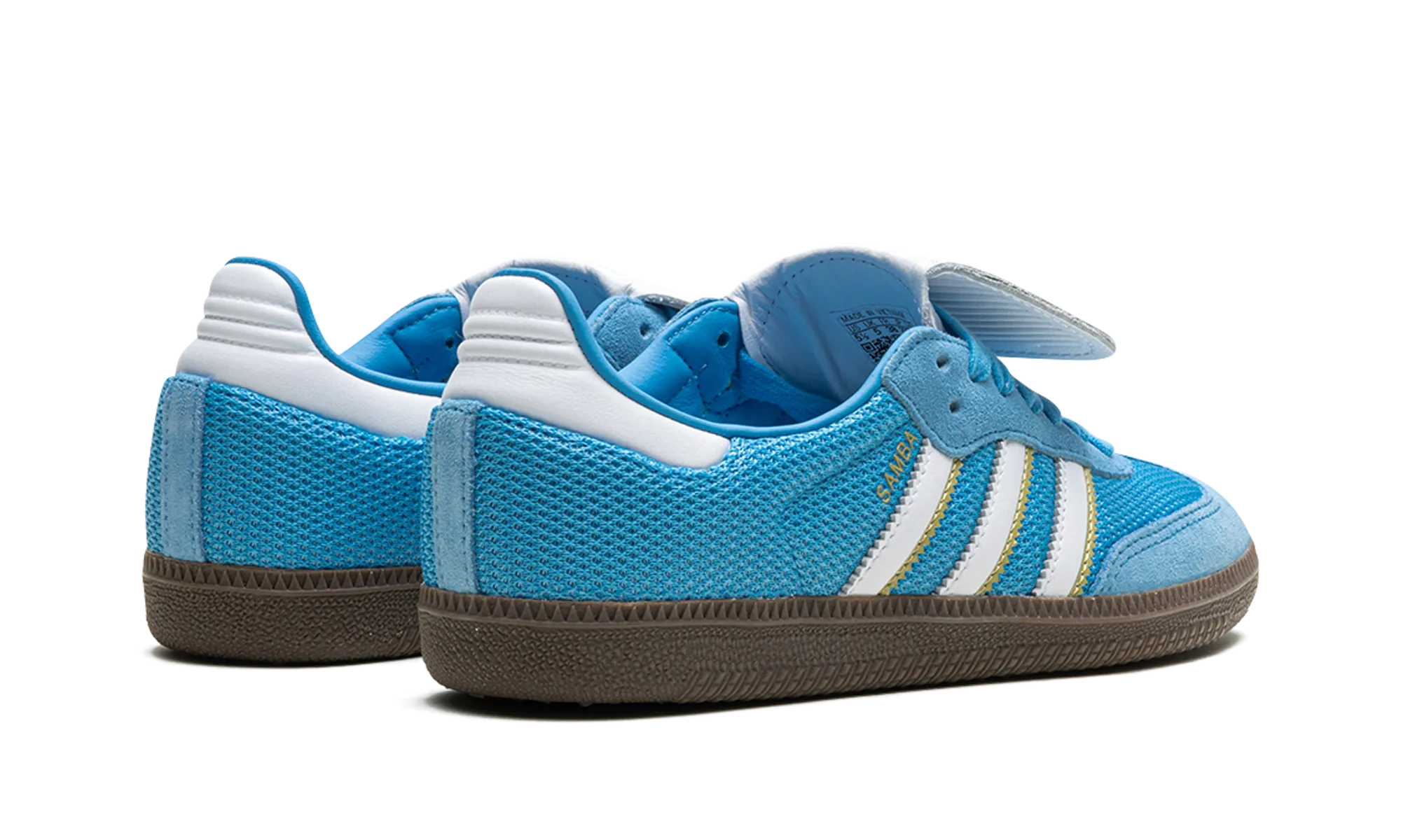 Samba Lt "Blue Burst" Cold Jog