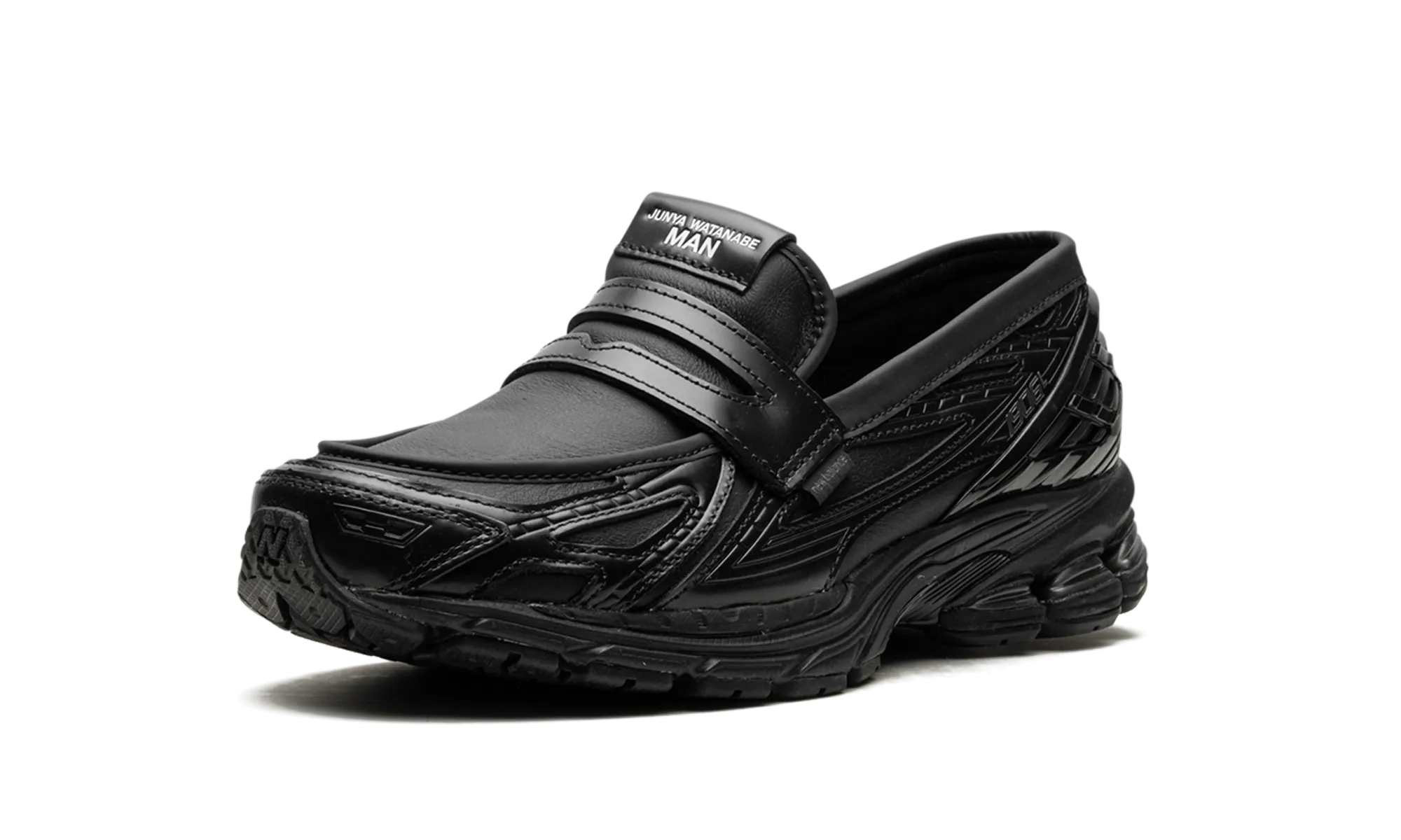 Fashion Walk Wood Step 1906L "Junya Watanabe MAN - Black"