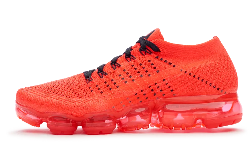 Nike Air VaporMax x CLOT Bright Crimson Red (AA2241-006) Men's Size 5-12 strength training shoes