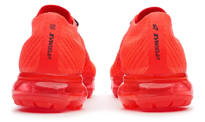 advanced shoes Comfort Jog Nike Air VaporMax x CLOT Bright Crimson Red (AA2241-006) Men's Size 5-12