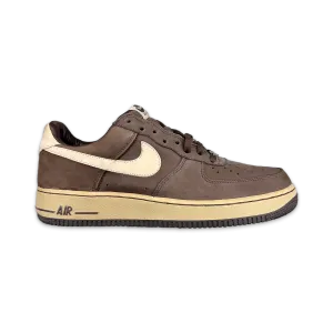 Air Force 1 Low Premium "Brown" Lightweight Sole