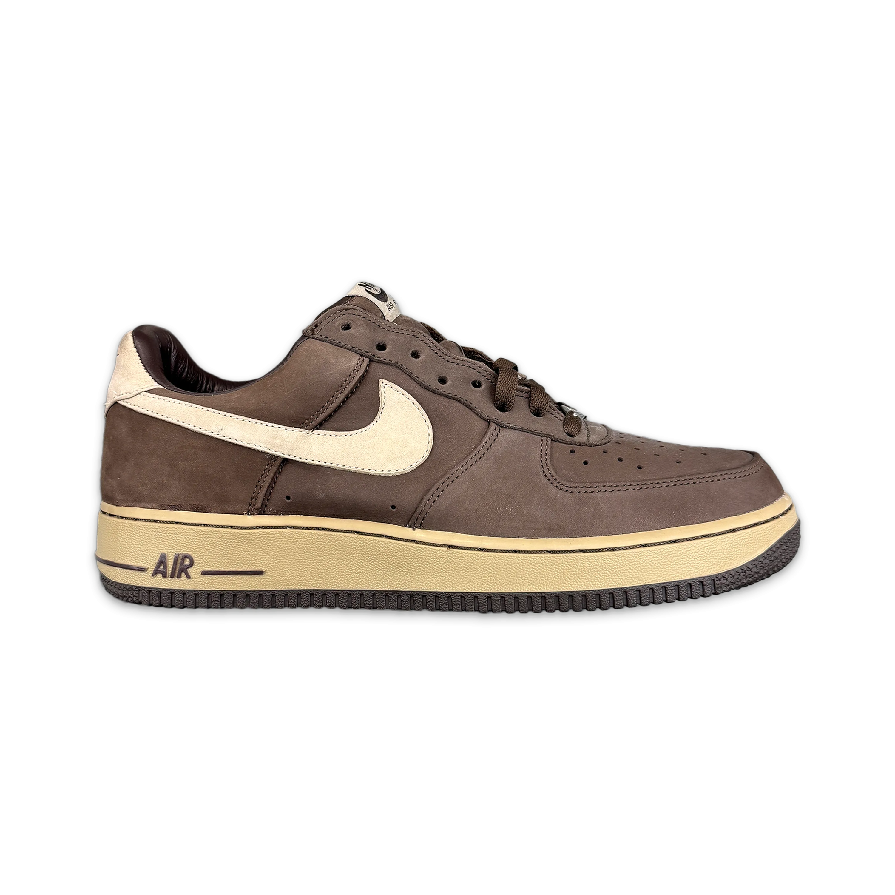 Air Force 1 Low Premium "Brown" Lightweight Sole