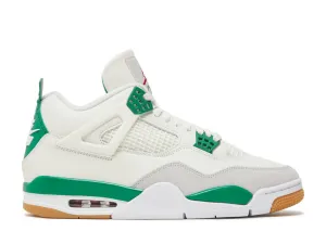 Air Jordan 4 Retro SB Pine Green Soft Build