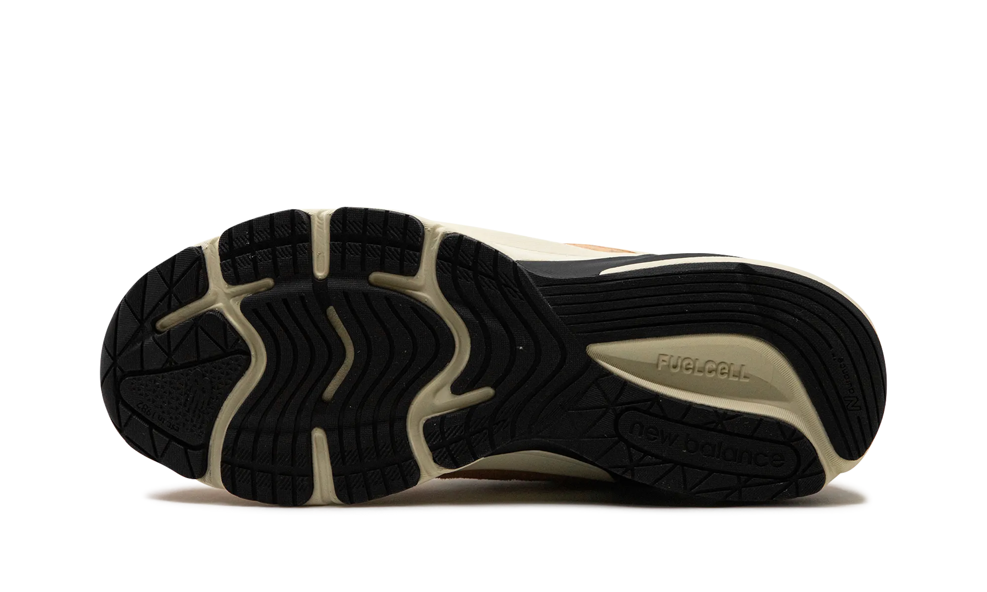 990v6 "Sepia Stone" Foot Form