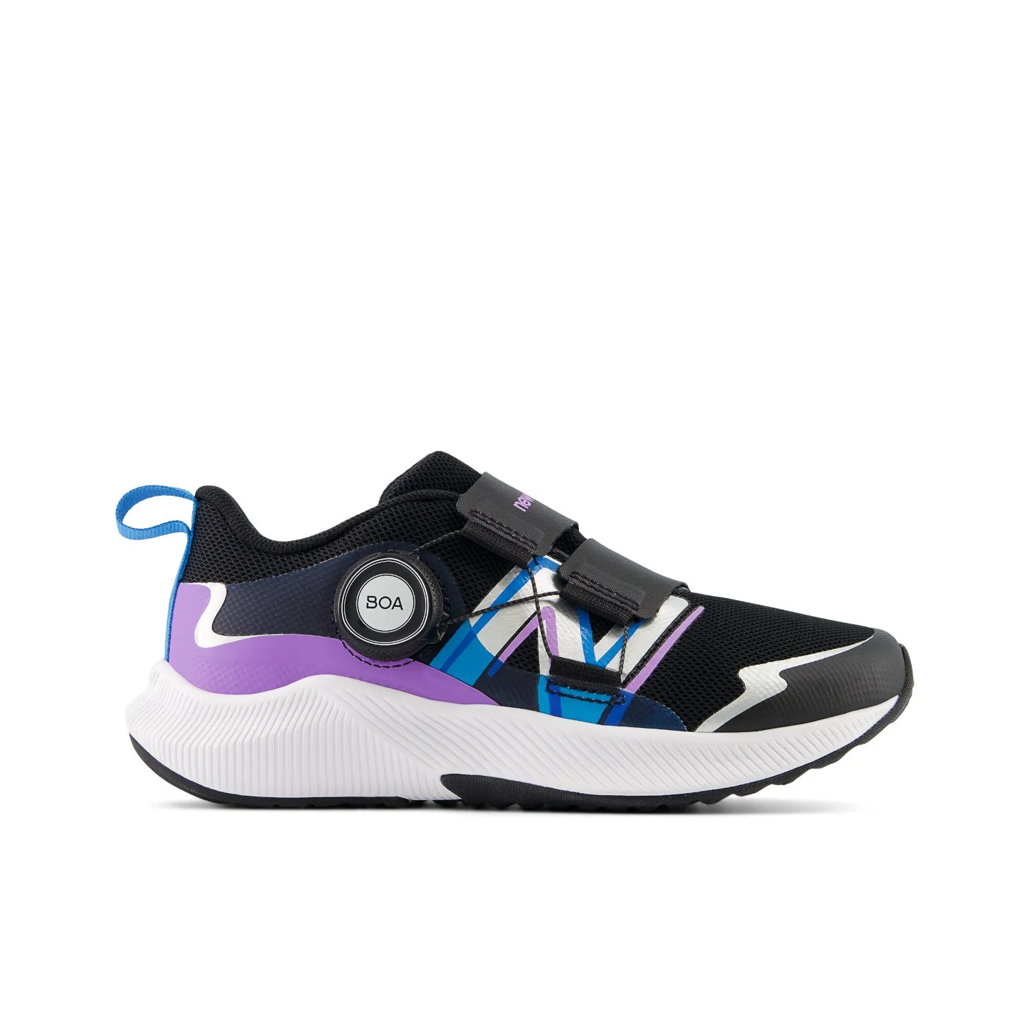 KIDS DYNASOFT REVEAL V4 PRESCHOOL - PW4 BLACK/PURPLE FADE Ocean Edge Galaxy Tone
