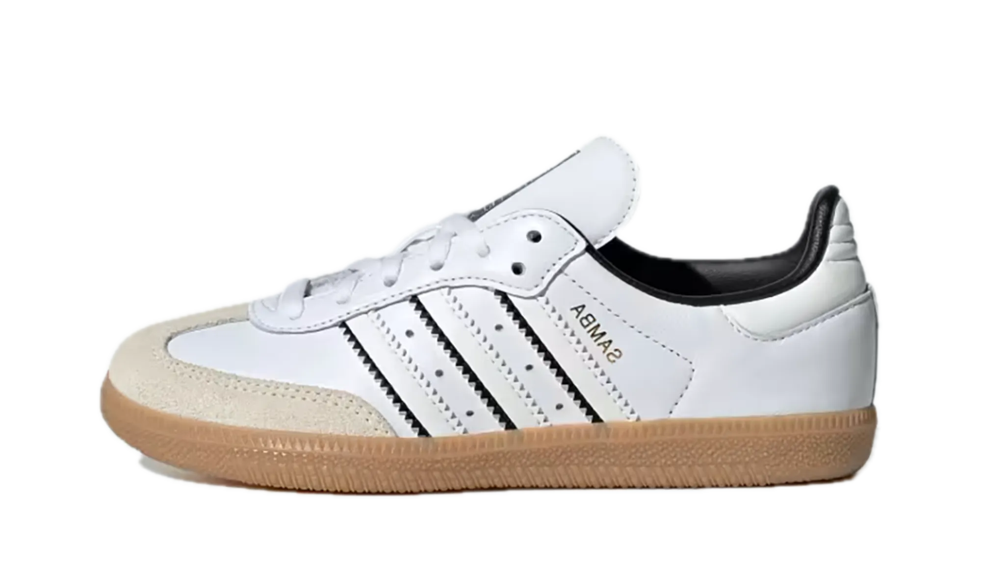 Unisex Choice Trend Focus Samba OG PS "Double White Black Gum"