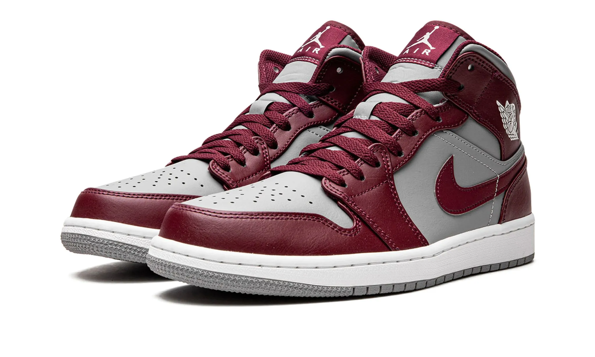 Lunch Walk Air Jordan 1 Mid Team Red