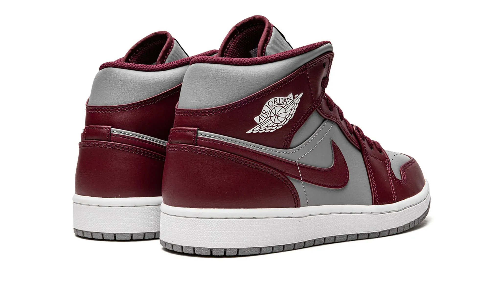 Air Jordan 1 Mid Team Red Shock absorption
