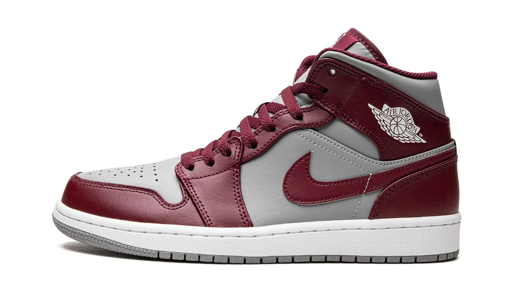All Occasion Air Jordan 1 Mid Team Red