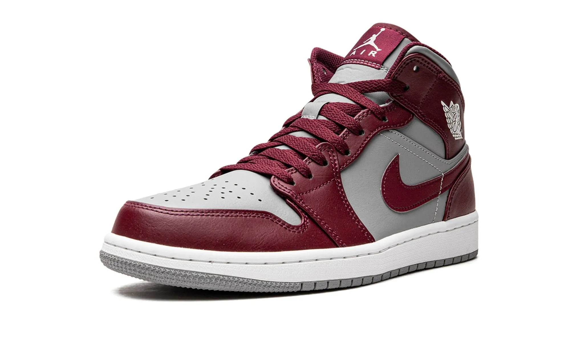 Flexible Step Air Jordan 1 Mid Team Red