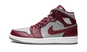 All Occasion Air Jordan 1 Mid Team Red