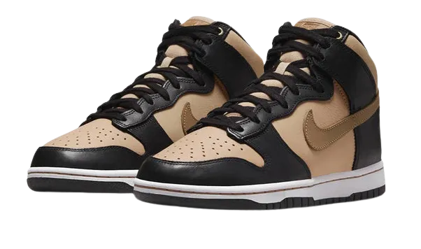 Nike Dunk High LXX Black Flax (W) Office Fit