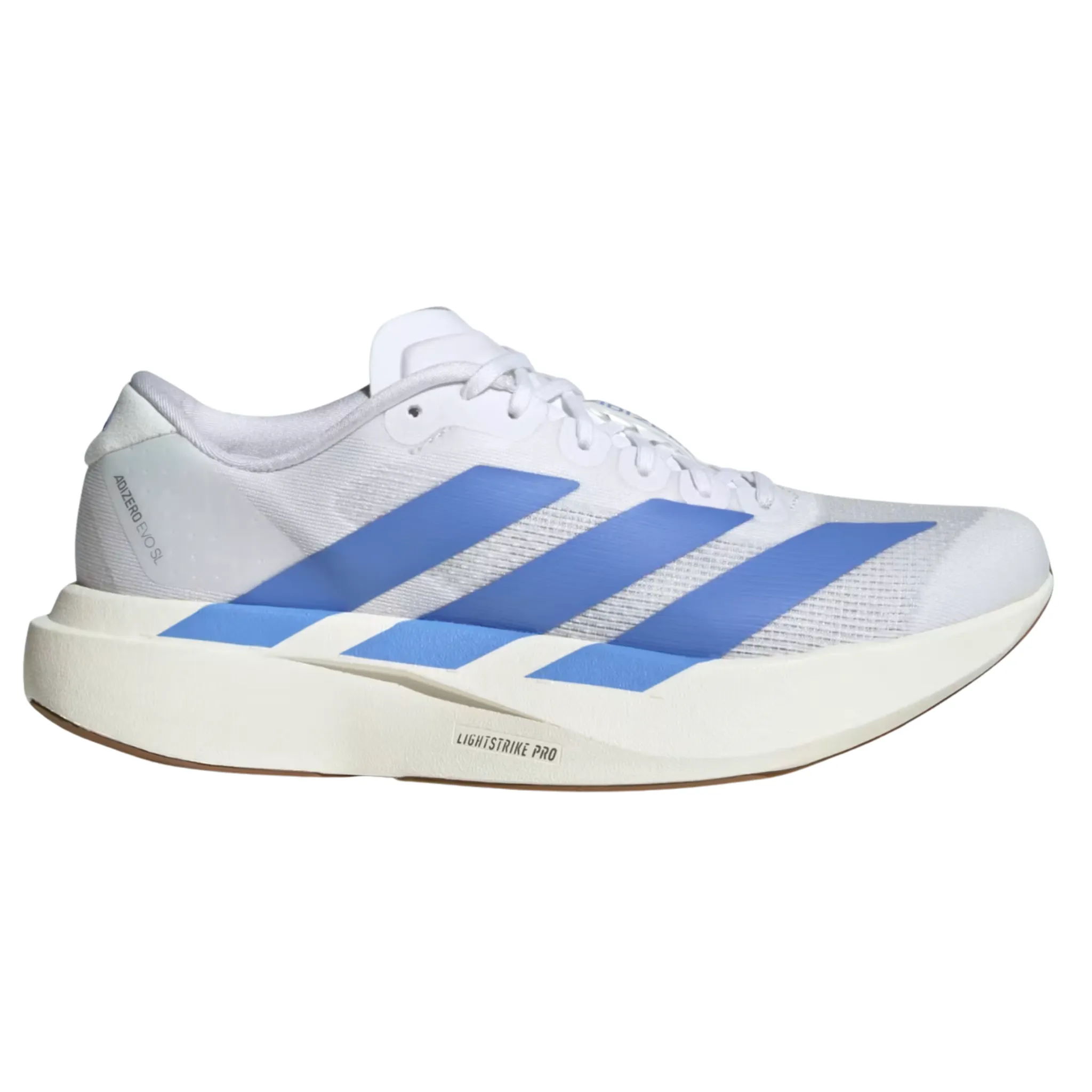 Hot Day Fit WOMEN'S ADIZERO EVO SL - B - WHITE/BLUE