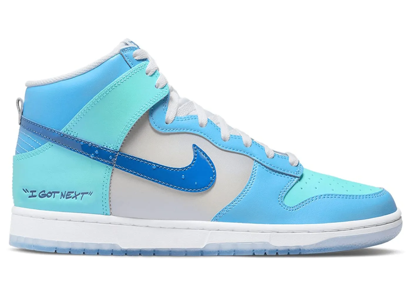 City Stroll Summit Run Nike Dunk High I Got Next