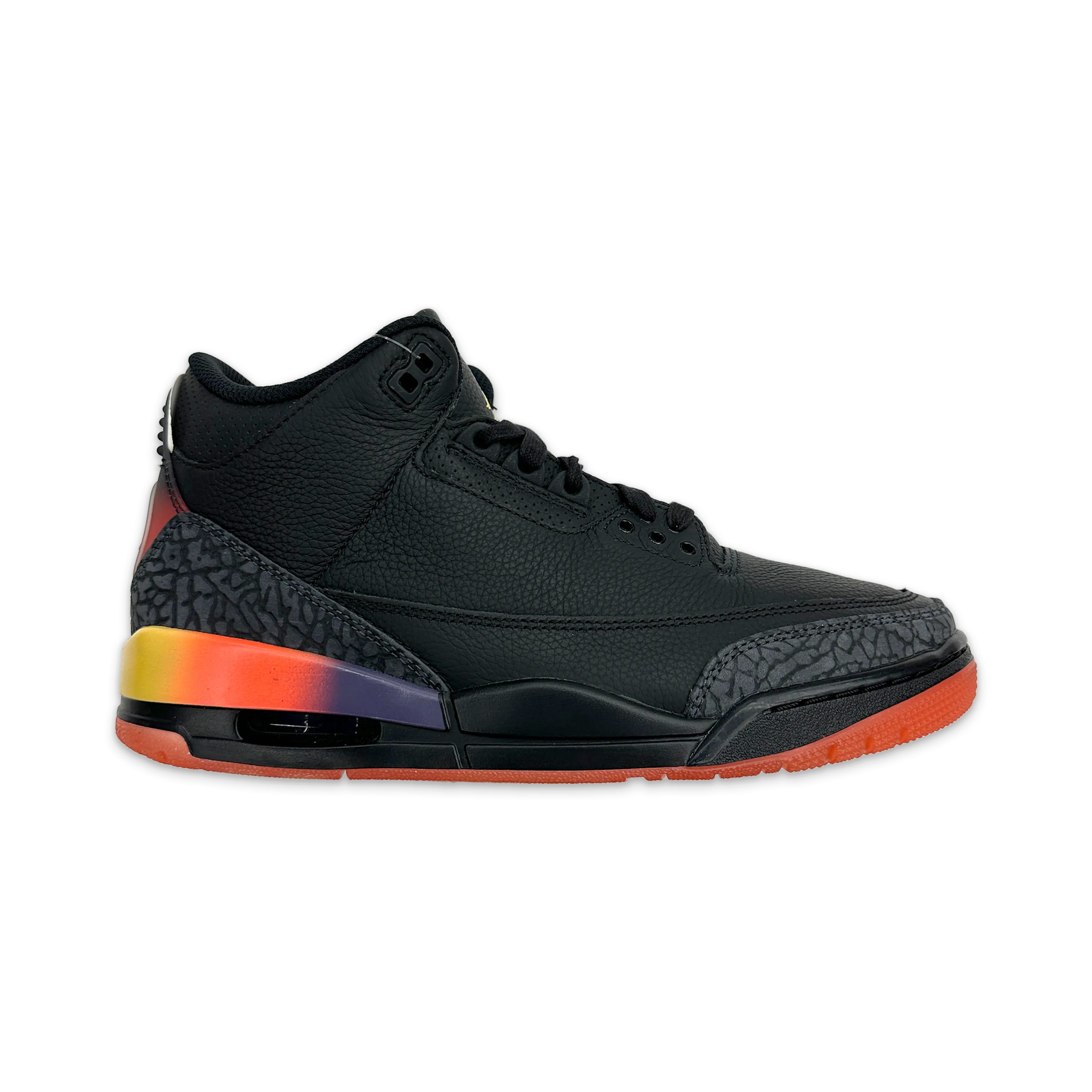Abrasion resistant Walk Support Air Jordan 3 Retro ??J Balvin Rio??