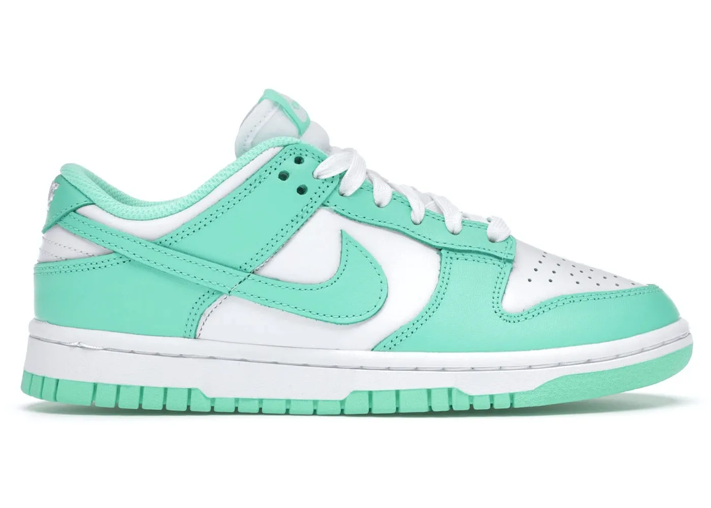 Nike Dunk Low Green Glow (W) Urban Edge Coastal Style