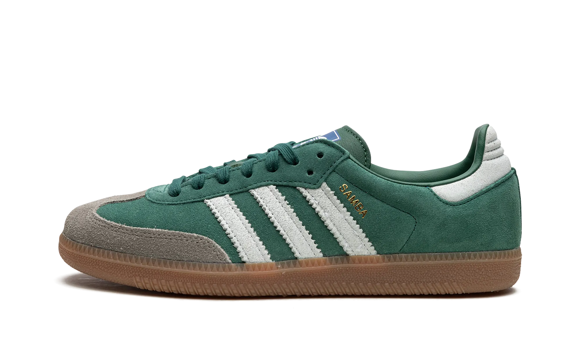 City Proof Flexible Step Samba OG "Collegiate Green"