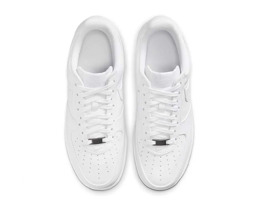 Nike Air Force 1 Low Retro Premium "Triple White" Chunky Sole