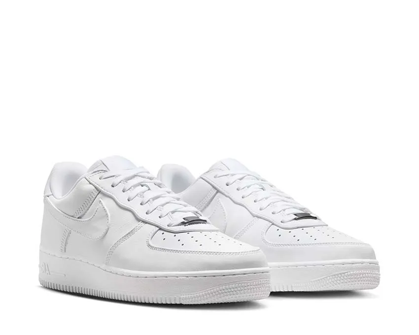 Tidy Fit Relax Vibe Nike Air Force 1 Low Retro Premium "Triple White"