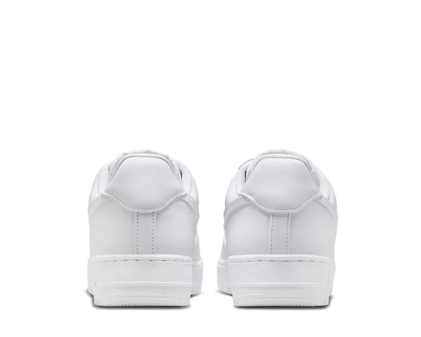 morning run Nike Air Force 1 Low Retro Premium "Triple White"