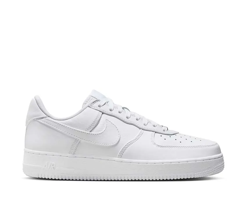 Nike Air Force 1 Low Retro Premium "Triple White" Indoor Walk