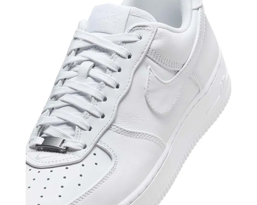 Smart Fit Nike Air Force 1 Low Retro Premium "Triple White"