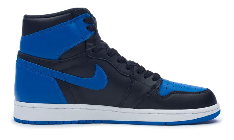 Nike Air Jordan 1 Retro Royal (2017) 555088-007 Air Circulation Pace Ready