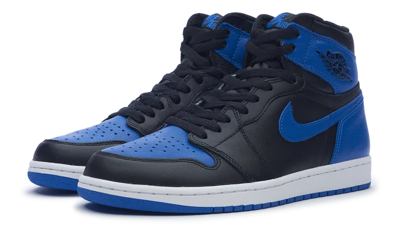 Nike Air Jordan 1 Retro Royal (2017) 555088-007 Path Stroll subtle style
