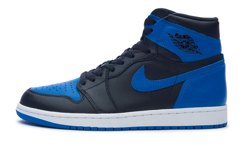 Nike Air Jordan 1 Retro Royal (2017) 555088-007 Anti   Slip Feature