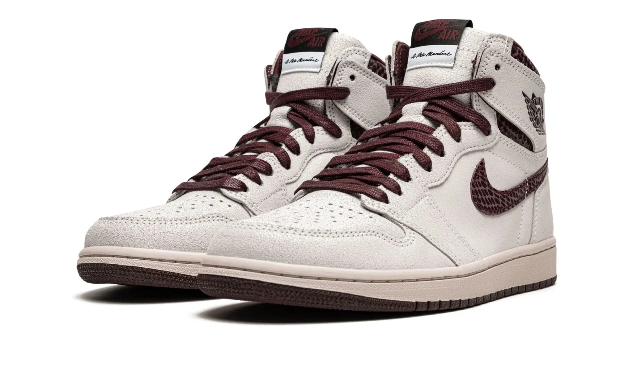 Pace Ready A Ma Maniere x Air Jordan 1 High OG Airness