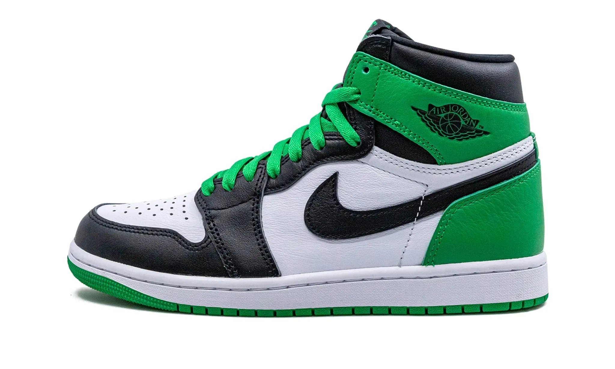 Open Walk Office Friendly Air Jordan 1 Retro High OG Lucky Green