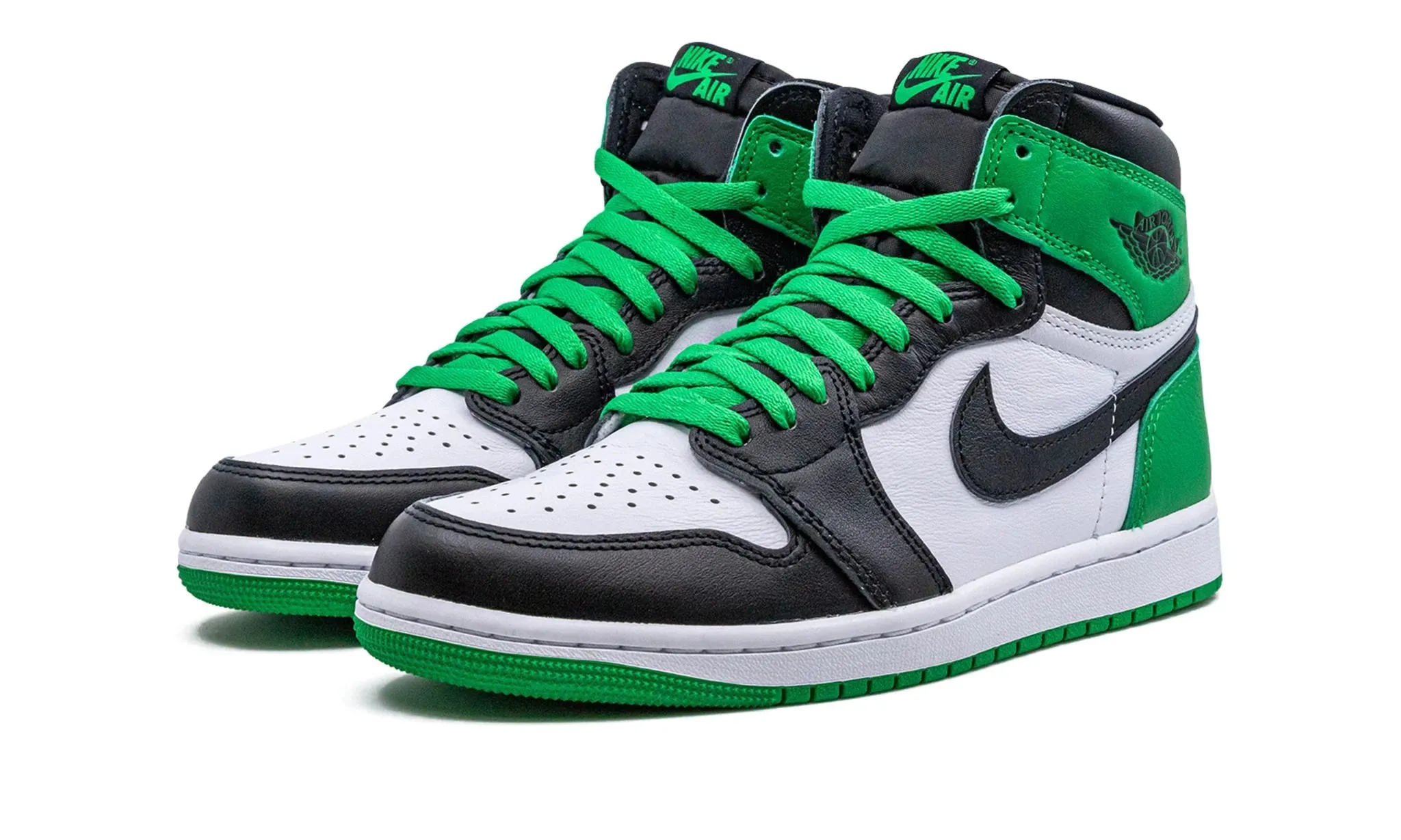 Day Comfort Active Step Air Jordan 1 Retro High OG Lucky Green