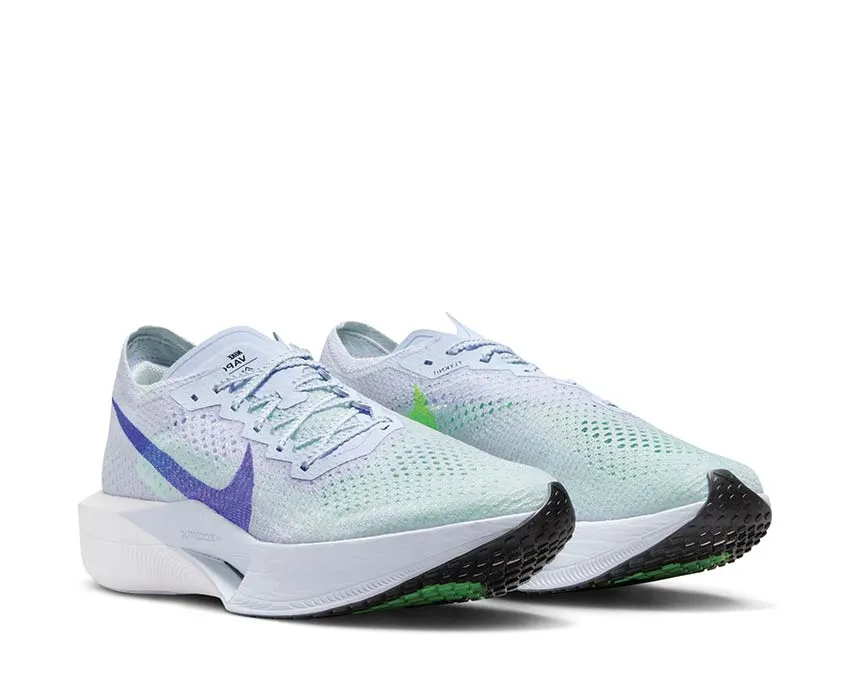 Nike ZoomX Vaporfly Next 3% responsive sole shoes warm - up