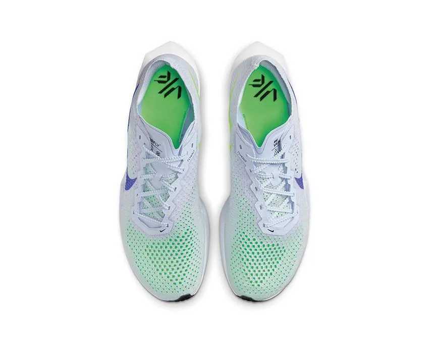 multi - density sole shoes Nike ZoomX Vaporfly Next 3%