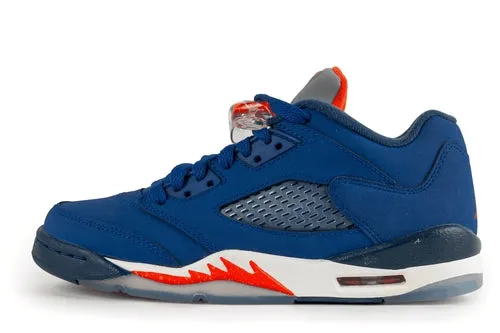 Nike Jordan 5 Retro Low Knicks 2016 (GS) (314338-417) Grade School Size 4Y Bronze Warm Shadow Look