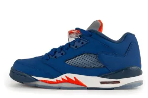 Nike Jordan 5 Retro Low Knicks 2016 (GS) (314338-417) Grade School Size 4Y Bronze Warm Shadow Look